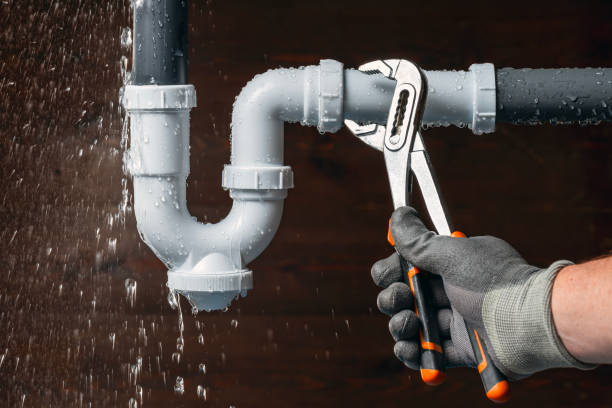 Professional Drain Cleaning technician working in Laurinburg, NC